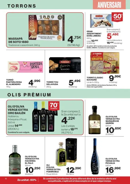Ofertas de Hipercor España de 23 octubre a 5 noviembre 2025 ofertas Què Necessites Avui? - Página 22