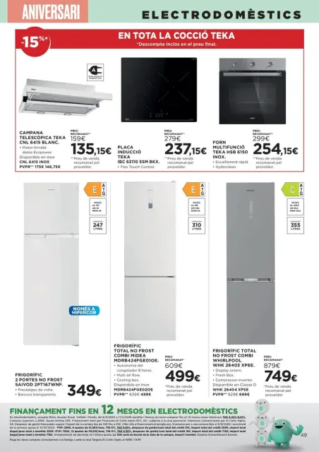 Ofertas de Hipercor España de 23 octubre a 5 noviembre 2025 ofertas Què Necessites Avui? - Página 62