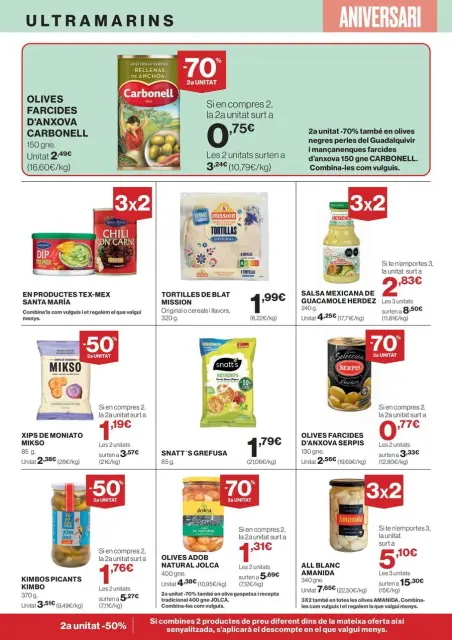 Ofertas de Hipercor España de 23 octubre a 5 noviembre 2025 ofertas Què Necessites Avui? - Página 26