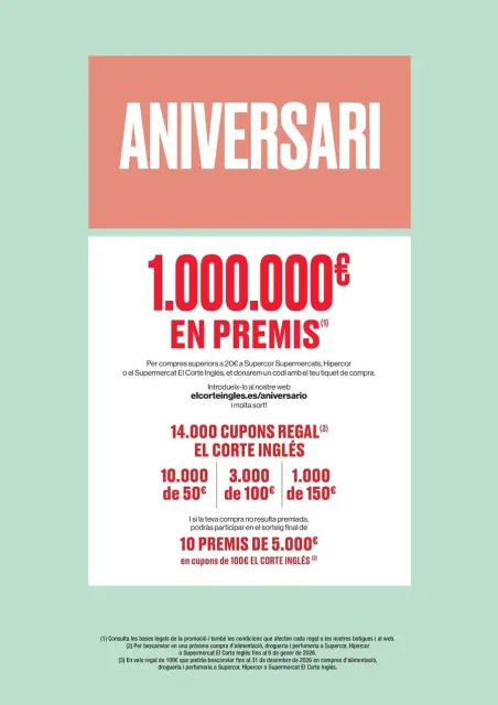 Ofertas de Hipercor España de 23 octubre a 5 noviembre 2025 ofertas Què Necessites Avui? - Página 2