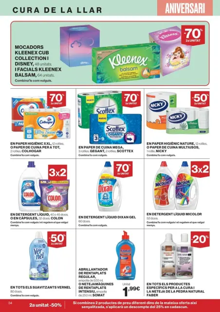 Ofertas de Hipercor España de 23 octubre a 5 noviembre 2025 ofertas Què Necessites Avui? - Página 47