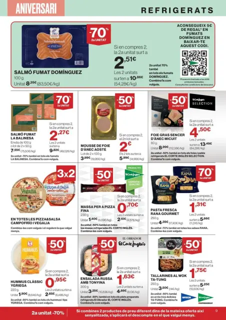 Ofertas de Hipercor España de 23 octubre a 5 noviembre 2025 ofertas Què Necessites Avui? - Página 11