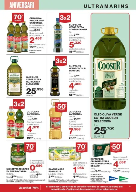 Ofertas de Hipercor España de 23 octubre a 5 noviembre 2025 ofertas Què Necessites Avui? - Página 23