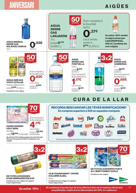 Ofertas de Hipercor España de 23 octubre a 5 noviembre 2025 ofertas Què Necessites Avui? - Página 35