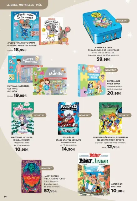 Ofertas de Hipercor España de 31 octubre a 31 diciembre 2025 Nuestros Mejores Precios - Página 64
