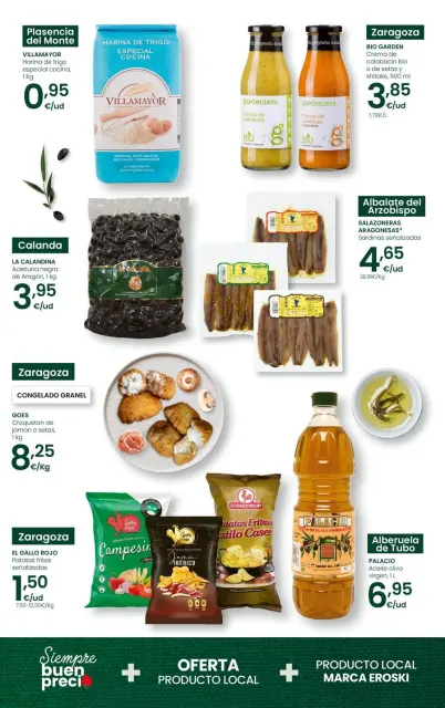 Ofertas de Eroski España de 30 octubre a 12 noviembre 2025 ofertas Quien bien te quiere te quiere cerca - Página 3