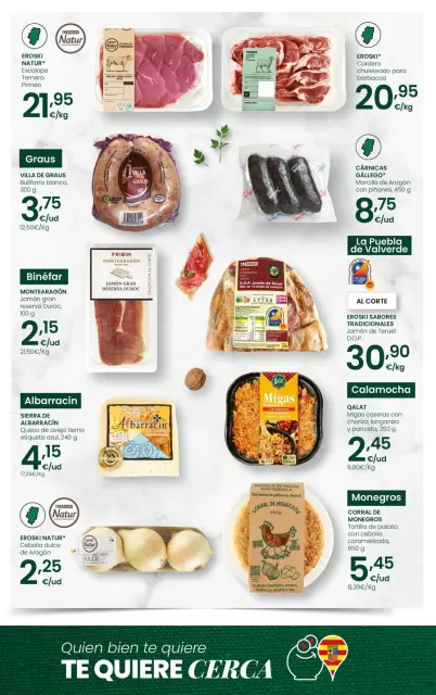 Ofertas de Eroski España de 30 octubre a 12 noviembre 2025 ofertas Quien bien te quiere te quiere cerca - Página 2
