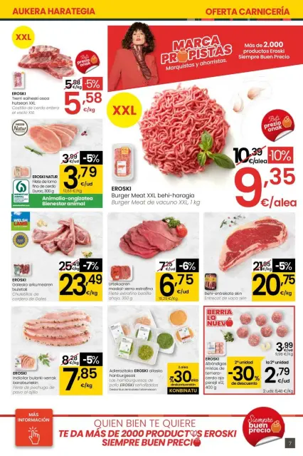 Ofertas de Eroski España de 30 octubre a 11 noviembre 2025 OFERTA 3x2 - Página 15