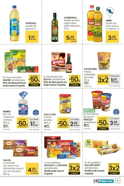 Ofertas de Eroski España de 30 octubre a 11 noviembre 2025 OFERTA 3x2 - Página 5