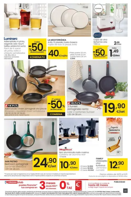 Ofertas de Eroski España de 30 octubre a 11 noviembre 2025 OFERTA 3x2 - Página 53