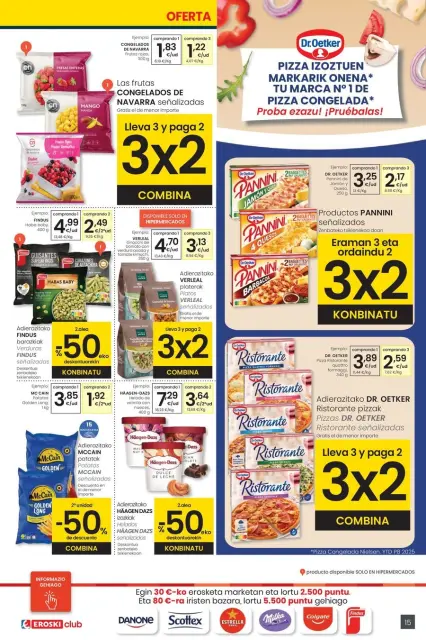 Ofertas de Eroski España de 30 octubre a 11 noviembre 2025 OFERTA 3x2 - Página 23