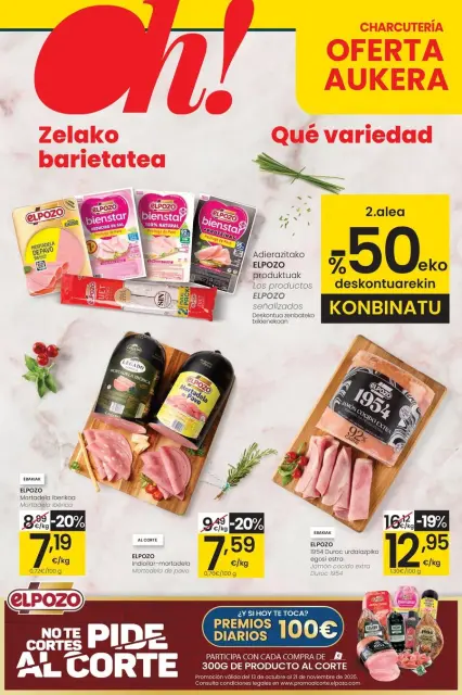Ofertas de Eroski España de 30 octubre a 11 noviembre 2025 OFERTA 3x2 - Página 19