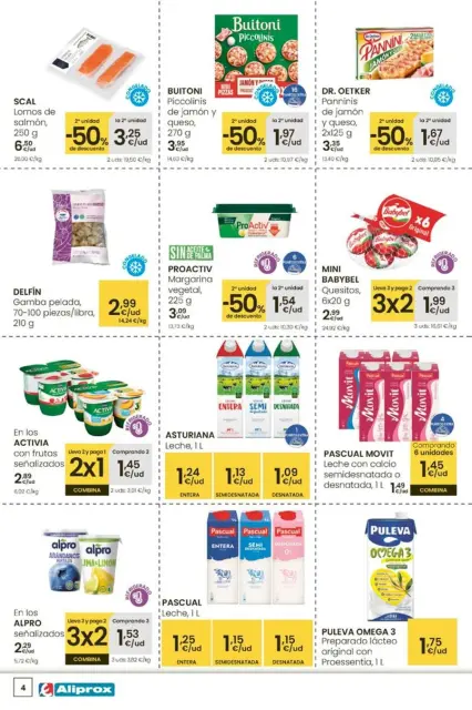 Ofertas de Eroski España de 30 octubre a 11 noviembre 2025 OFERTA 3x2 - Página 4