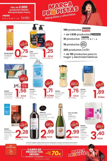Ofertas de Eroski España de 30 octubre a 11 noviembre 2025 OFERTA 3x2 - Página 11