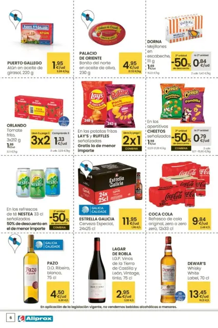 Ofertas de Eroski España de 30 octubre a 11 noviembre 2025 OFERTA 3x2 - Página 6