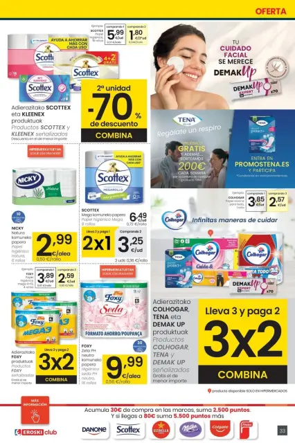 Ofertas de Eroski España de 30 octubre a 11 noviembre 2025 OFERTA 3x2 - Página 41