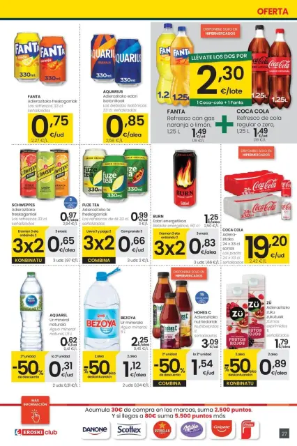 Ofertas de Eroski España de 30 octubre a 11 noviembre 2025 OFERTA 3x2 - Página 35