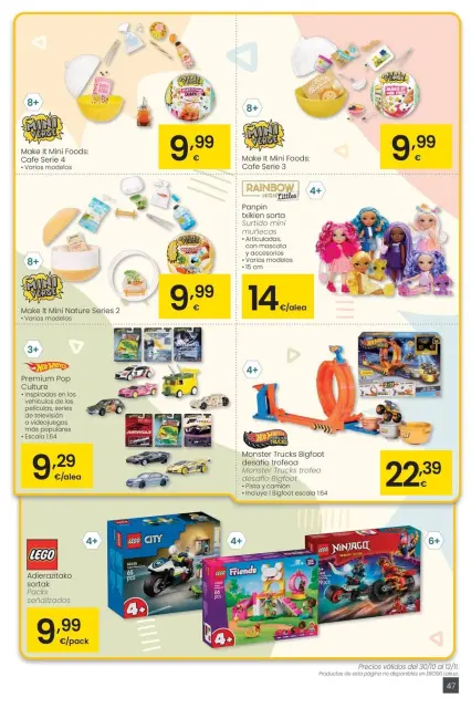 Ofertas de Eroski España de 30 octubre a 11 noviembre 2025 OFERTA 3x2 - Página 55