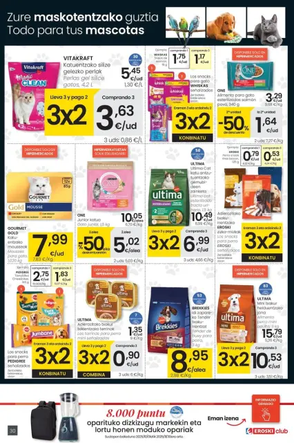Ofertas de Eroski España de 30 octubre a 11 noviembre 2025 OFERTA 3x2 - Página 38