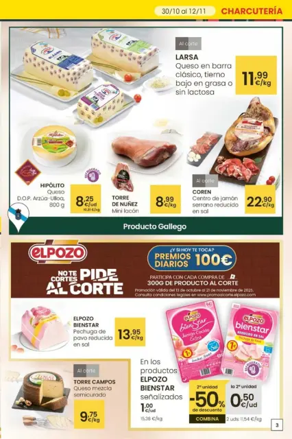 Ofertas de Eroski España de 30 octubre a 11 noviembre 2025 OFERTA 3x2 - Página 3