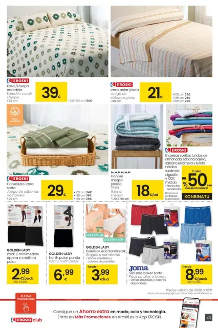 Ofertas de Eroski España de 30 octubre a 11 noviembre 2025 OFERTA 3x2 - Página 51