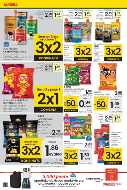 Ofertas de Eroski España de 30 octubre a 11 noviembre 2025 OFERTA 3x2 - Página 32