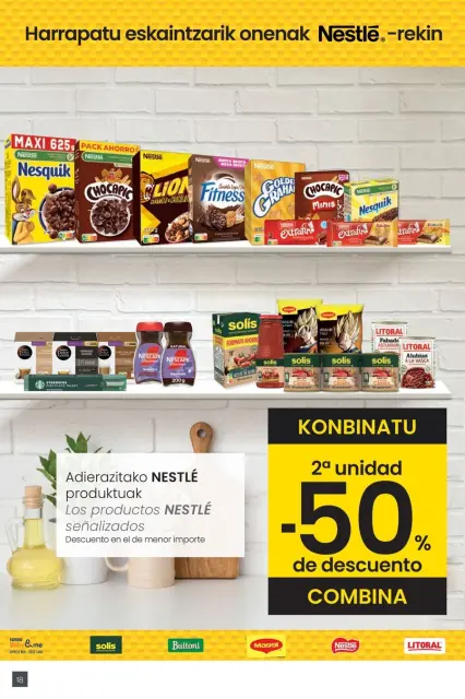 Ofertas de Eroski España de 30 octubre a 11 noviembre 2025 OFERTA 3x2 - Página 26