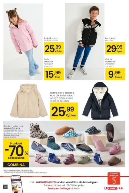 Ofertas de Eroski España de 30 octubre a 11 noviembre 2025 OFERTA 3x2 - Página 50