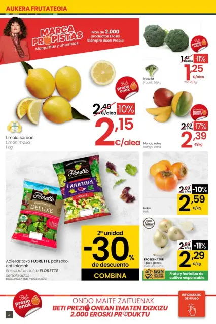 Ofertas de Eroski España de 30 octubre a 11 noviembre 2025 OFERTA 3x2 - Página 12