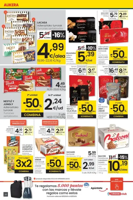 Ofertas de Eroski España de 30 octubre a 11 noviembre 2025 OFERTA 3x2 - Página 34