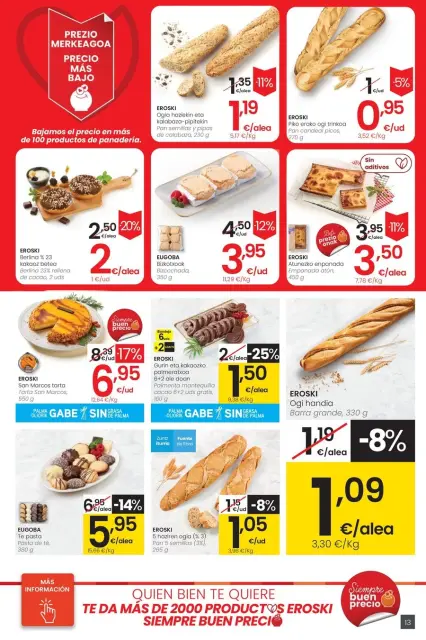 Ofertas de Eroski España de 30 octubre a 11 noviembre 2025 OFERTA 3x2 - Página 21