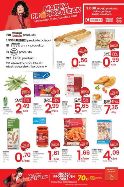 Ofertas de Eroski España de 30 octubre a 11 noviembre 2025 OFERTA 3x2 - Página 10