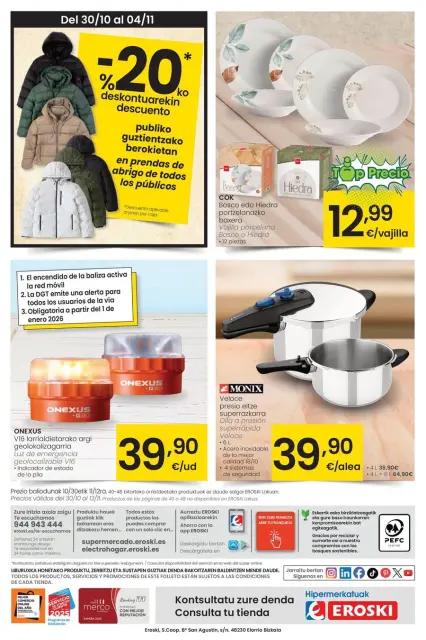 Ofertas de Eroski España de 30 octubre a 11 noviembre 2025 OFERTA 3x2 - Página 56