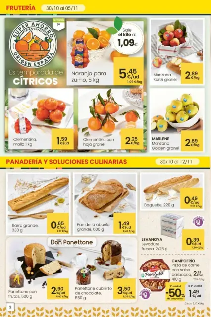 Ofertas de Eroski España de 30 octubre a 11 noviembre 2025 OFERTA 3x2 - Página 2