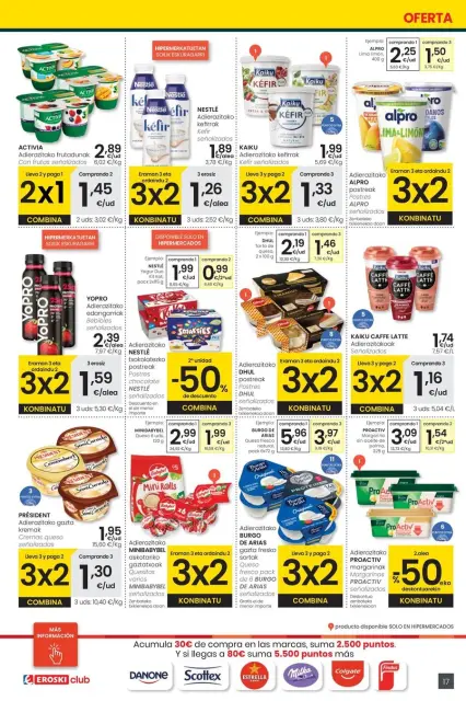 Ofertas de Eroski España de 30 octubre a 11 noviembre 2025 OFERTA 3x2 - Página 25