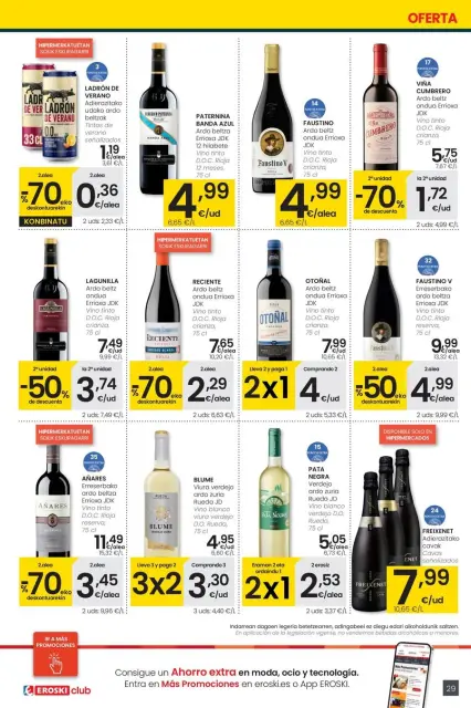 Ofertas de Eroski España de 30 octubre a 11 noviembre 2025 OFERTA 3x2 - Página 37