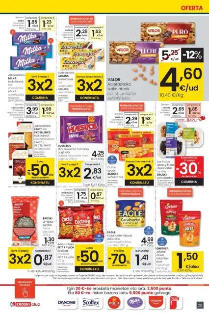 Ofertas de Eroski España de 30 octubre a 11 noviembre 2025 OFERTA 3x2 - Página 33