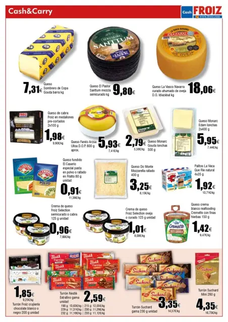 Ofertas de Froiz España de 23 octubre a 11 noviembre 2025 Folleto de ofertas Venta A Profesionales - Página 7