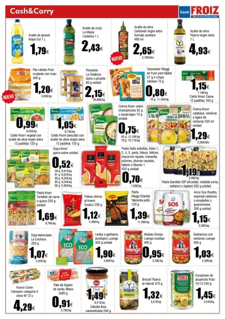 Ofertas de Froiz España de 23 octubre a 11 noviembre 2025 Folleto de ofertas Venta A Profesionales - Página 2