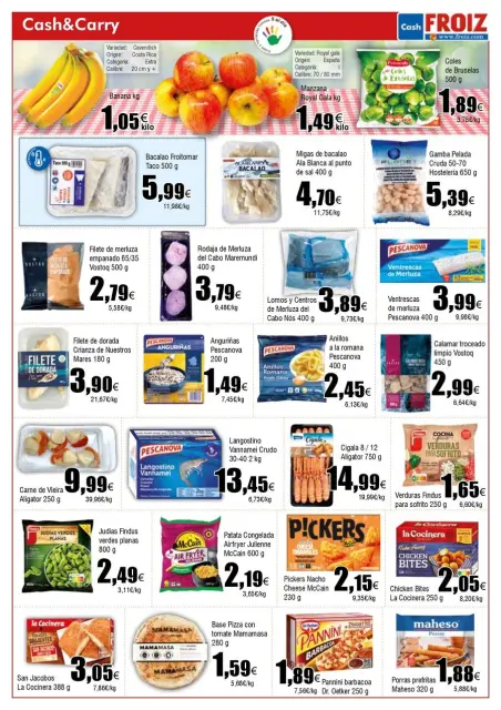 Ofertas de Froiz España de 23 octubre a 11 noviembre 2025 Folleto de ofertas Venta A Profesionales - Página 8