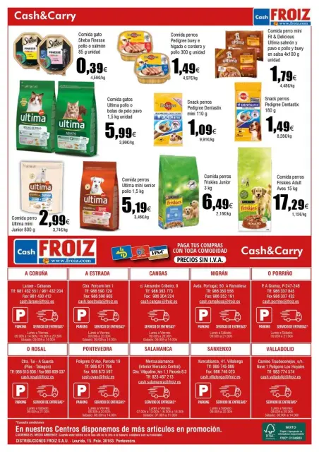 Ofertas de Froiz España de 23 octubre a 11 noviembre 2025 Folleto de ofertas Venta A Profesionales - Página 16
