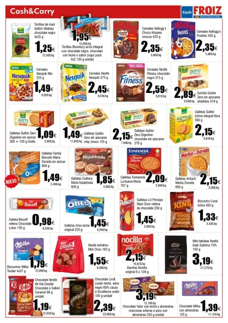 Ofertas de Froiz España de 23 octubre a 11 noviembre 2025 Folleto de ofertas Venta A Profesionales - Página 4