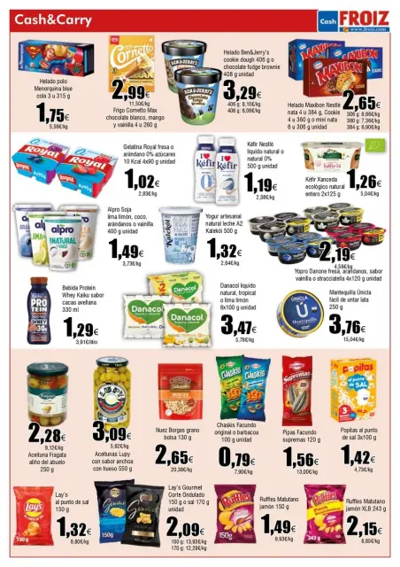 Ofertas de Froiz España de 23 octubre a 11 noviembre 2025 Folleto de ofertas Venta A Profesionales - Página 9