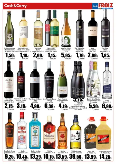 Ofertas de Froiz España de 23 octubre a 11 noviembre 2025 Folleto de ofertas Venta A Profesionales - Página 11