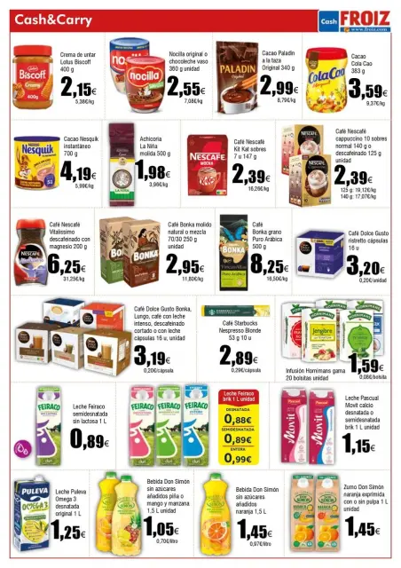 Ofertas de Froiz España de 23 octubre a 11 noviembre 2025 Folleto de ofertas Venta A Profesionales - Página 5