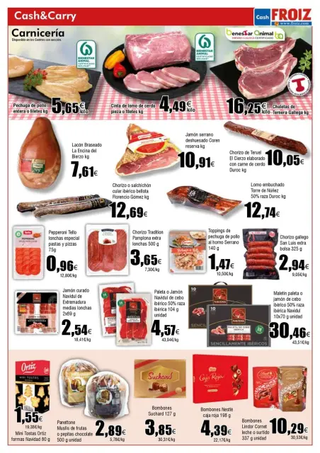 Ofertas de Froiz España de 23 octubre a 11 noviembre 2025 Folleto de ofertas Venta A Profesionales - Página 6