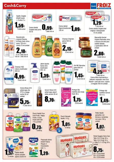 Ofertas de Froiz España de 23 octubre a 11 noviembre 2025 Folleto de ofertas Venta A Profesionales - Página 15