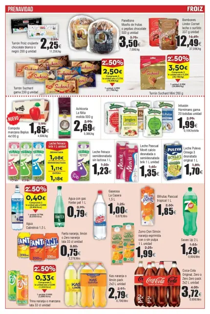 Ofertas de Froiz España de 22 octubre a 11 noviembre 2025 Folleto de ofertas Calidad... ¡Al Mejor Precio! - Página 13