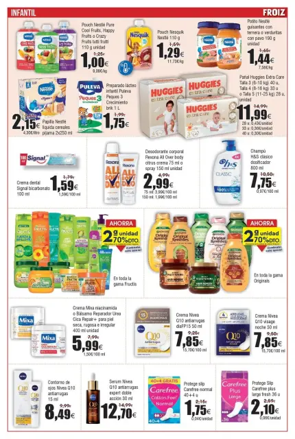 Ofertas de Froiz España de 22 octubre a 11 noviembre 2025 Folleto de ofertas Calidad... ¡Al Mejor Precio! - Página 19