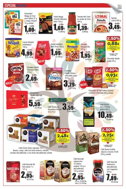 Ofertas de Froiz España de 22 octubre a 11 noviembre 2025 Folleto de ofertas Calidad... ¡Al Mejor Precio! - Página 14